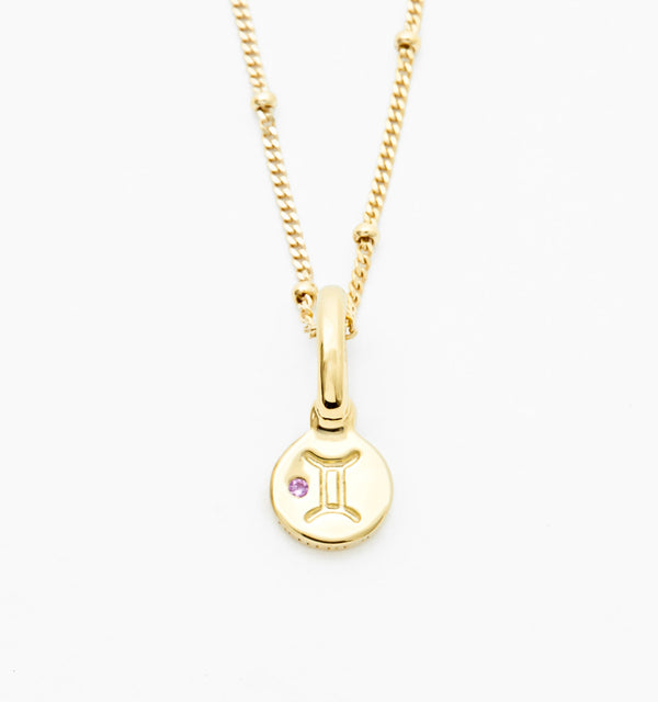 Gemini Necklace