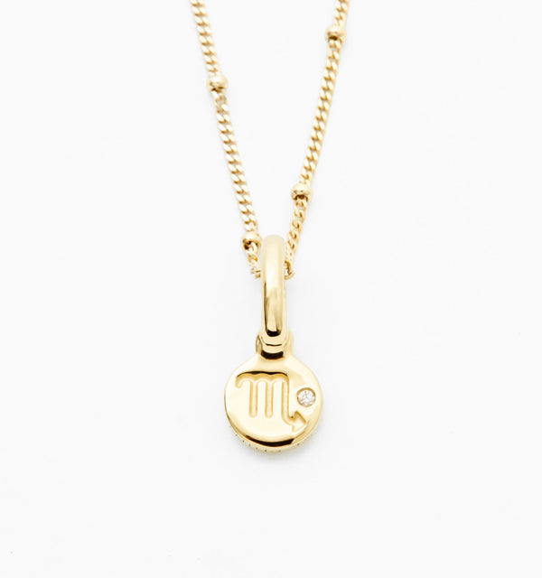 Scorpio Necklace