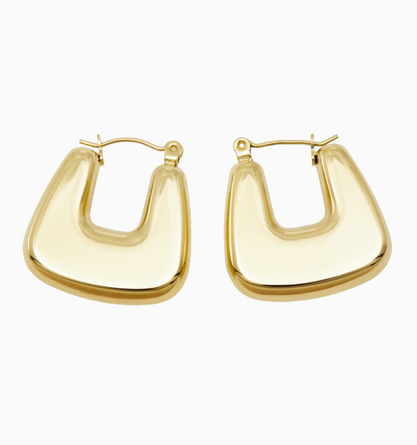 Nadia Hoops Earrings