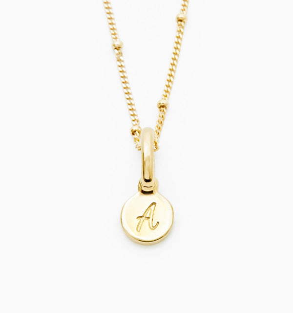 Initial Necklace