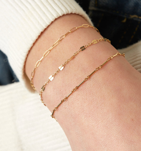 Lace Chain Bracelet