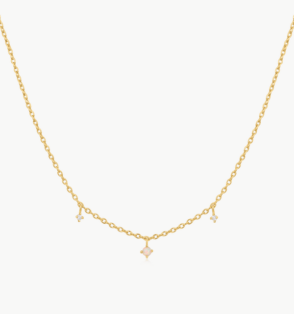 Opal Choker Necklace