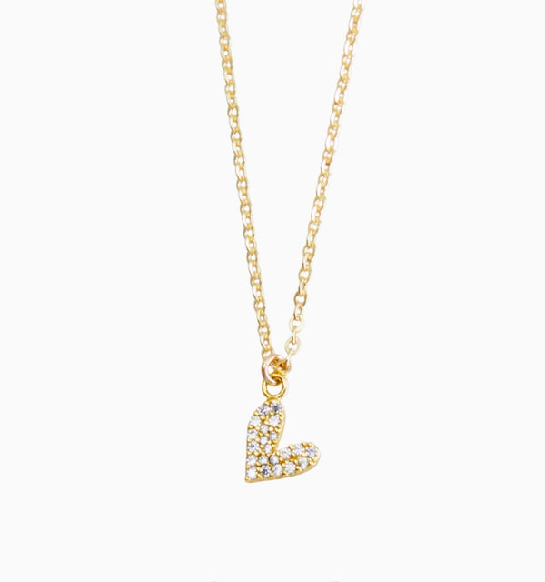 Dainty Heart Necklace