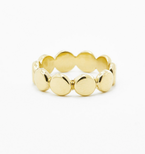 Bold Beaded Ring