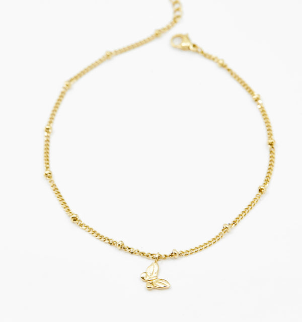 Butterfly Anklet