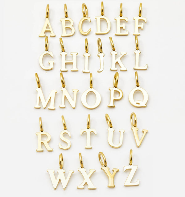 Letter Charm