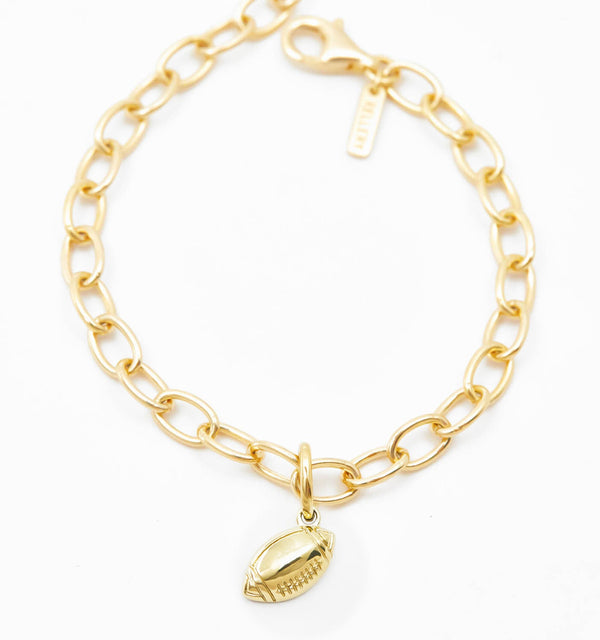 Football Bracelet