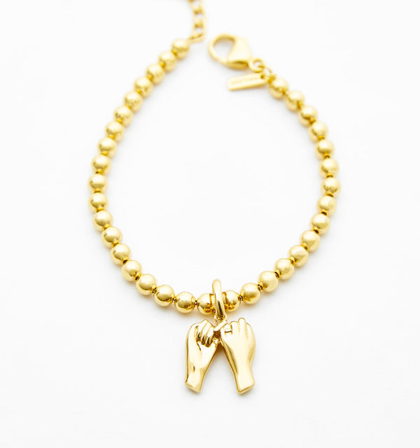 Friendship Bracelet: Pinky Promise