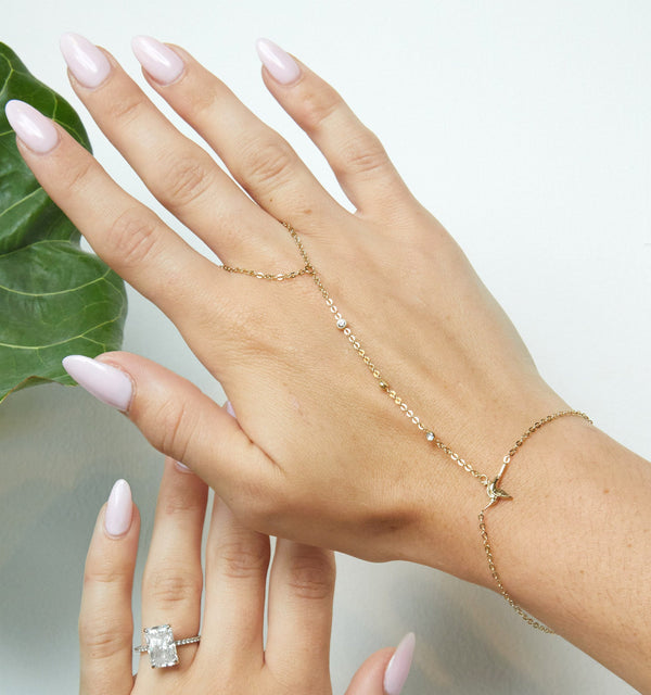 Bird Hand Chain