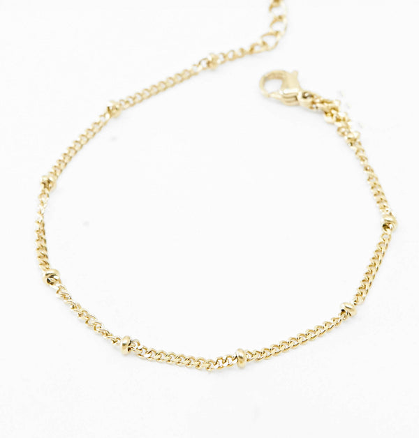 Saturn Chain Bracelet