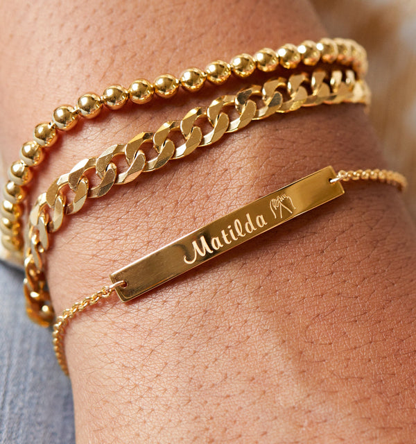 Small Bar Bracelet