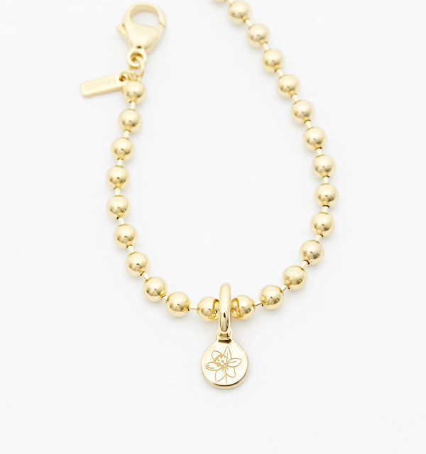 Narcissus Bracelet - December