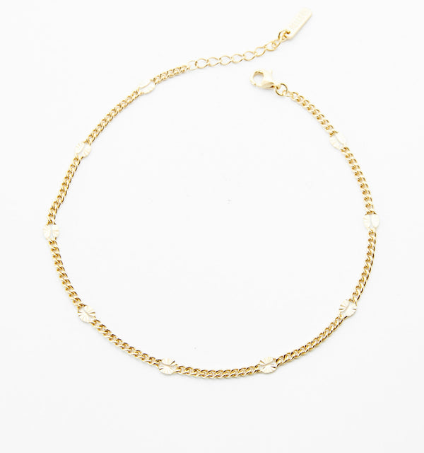 Sunburst Anklet