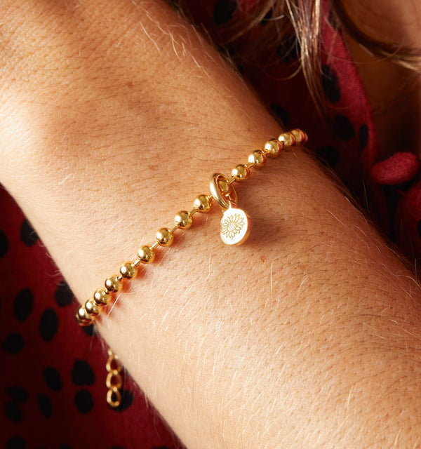 Sunflower Bracelet