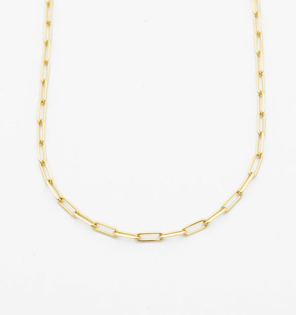 Paperclip Necklace