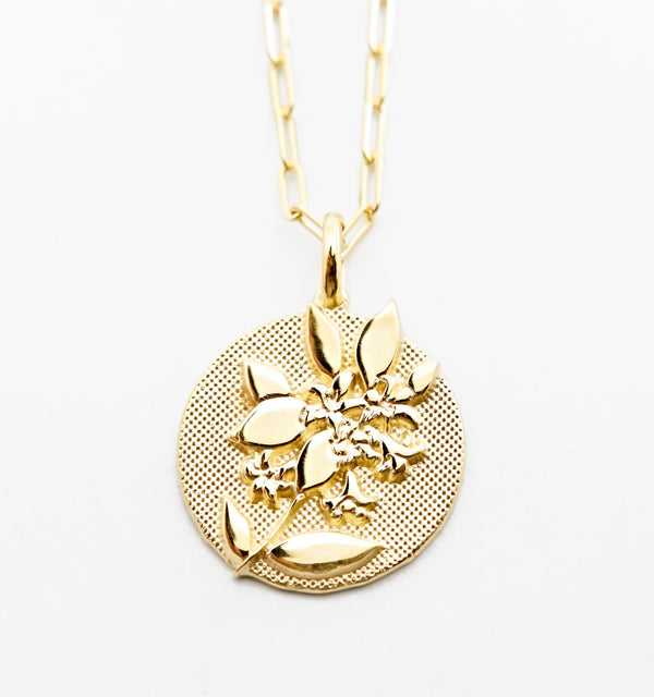 Bold Jasmine Necklace