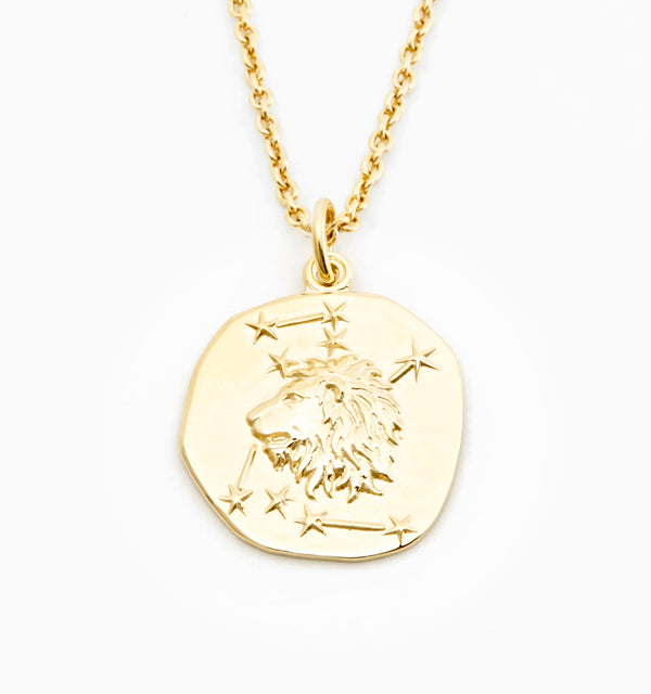 Leo Zodiac Necklace