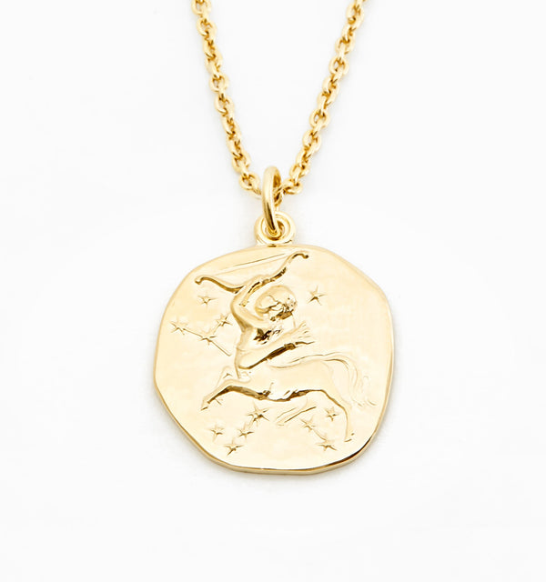 Sagittarius Zodiac Necklace