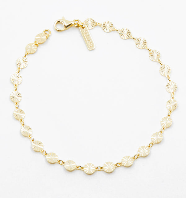 Coin Chain Bracelet
