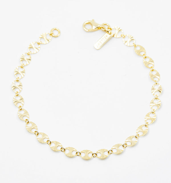 Moon Burst Chain Bracelet