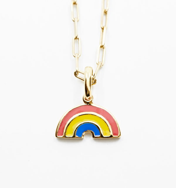 Rainbow Necklace