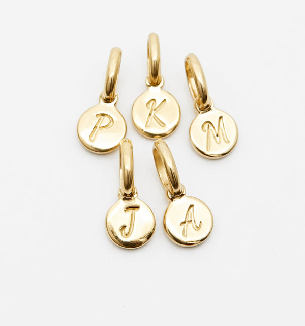 Initial Disk Charm