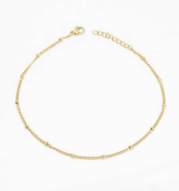 Saturn Chain Anklet